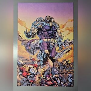 Apocalypse vs X-men Art Print